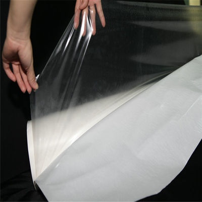 OEM ODM TPU Hot Melt Adhesive Film 1.2m Width Hot Laminating Film