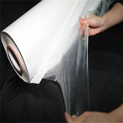 OEM ODM TPU Hot Melt Adhesive Film 1.2m Width Hot Laminating Film