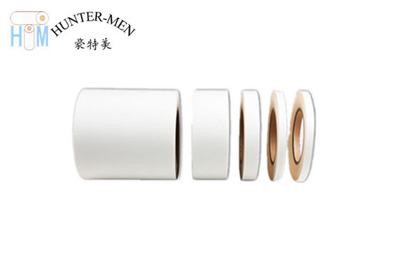 গুণ  Transparent TPU Hot Melt Adhesive Tape 0.05mm Thickness 10mm Width কারখানা