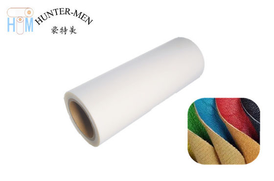 গুণ  50mic TPU Hot Melt Adhesive Film For Textile Fabric 28g/10 Min কারখানা