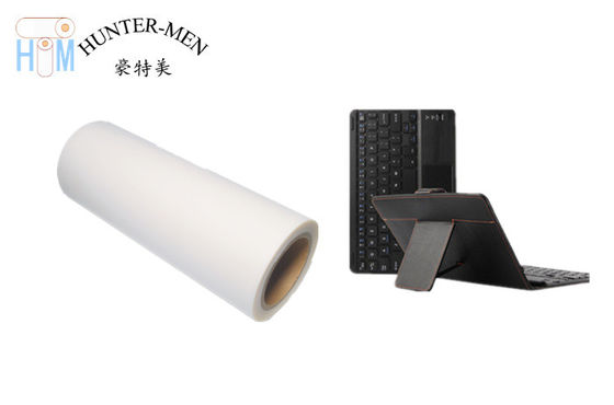 Polyurethane Hot Melt Adhesive Film Thermal Bonding Film For ABS And Leather